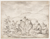 KT 2023 026
<br/>
Jozef in de put
<br/>
<em>Bramer, Leonaert (1596-1674)</em>